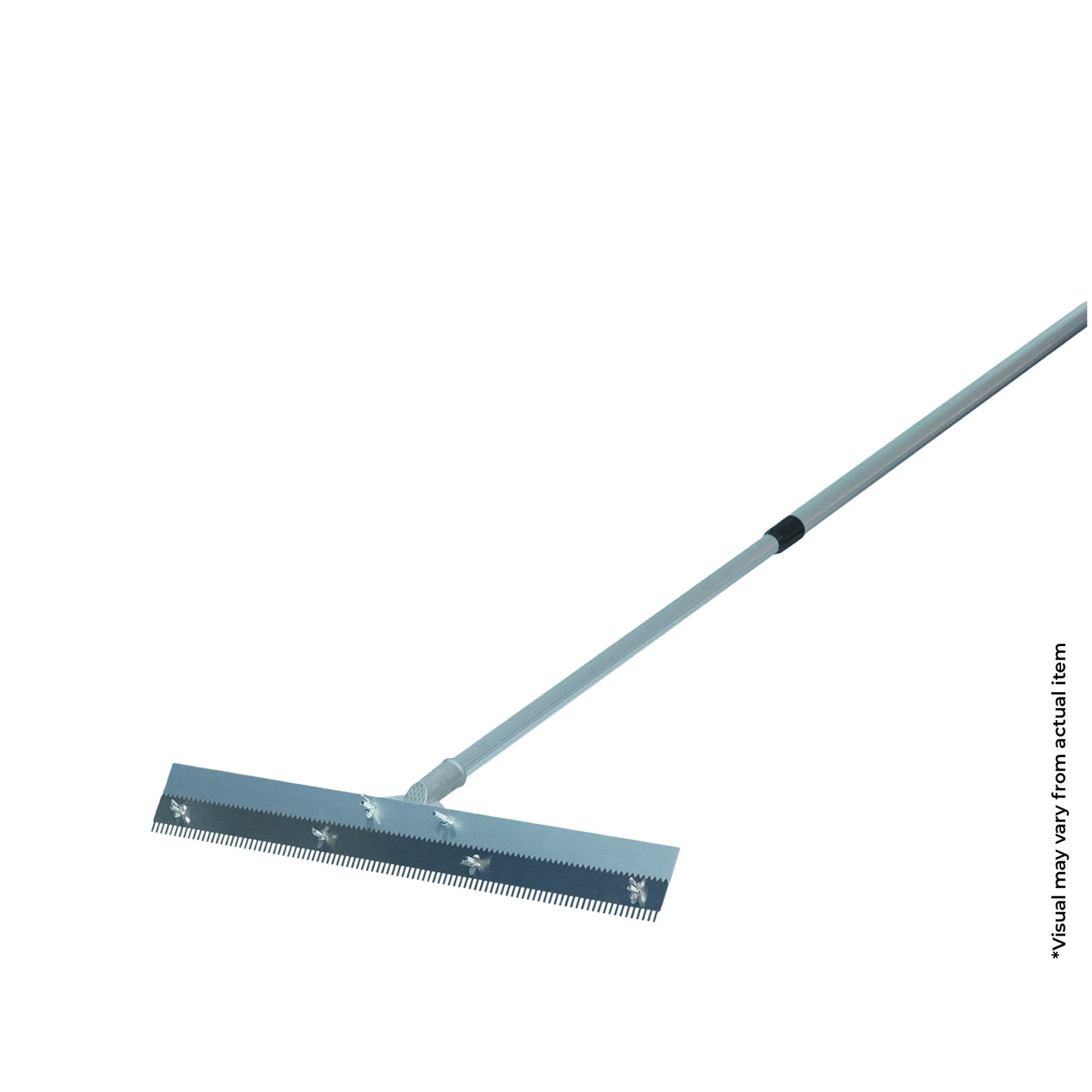 RITE TOOLS NOTCHED TROWEL WITH JAGGED TOOTH AND HANDLE