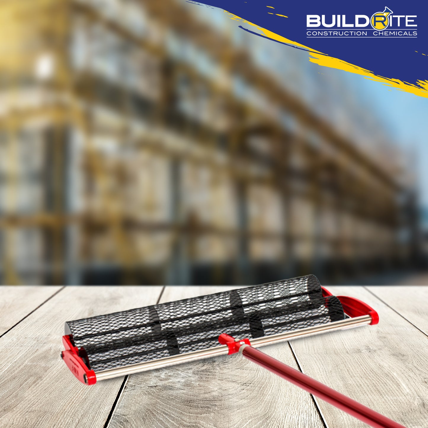 BUILDRITE SPECIALTY TOOLS ROLLER TAMPER