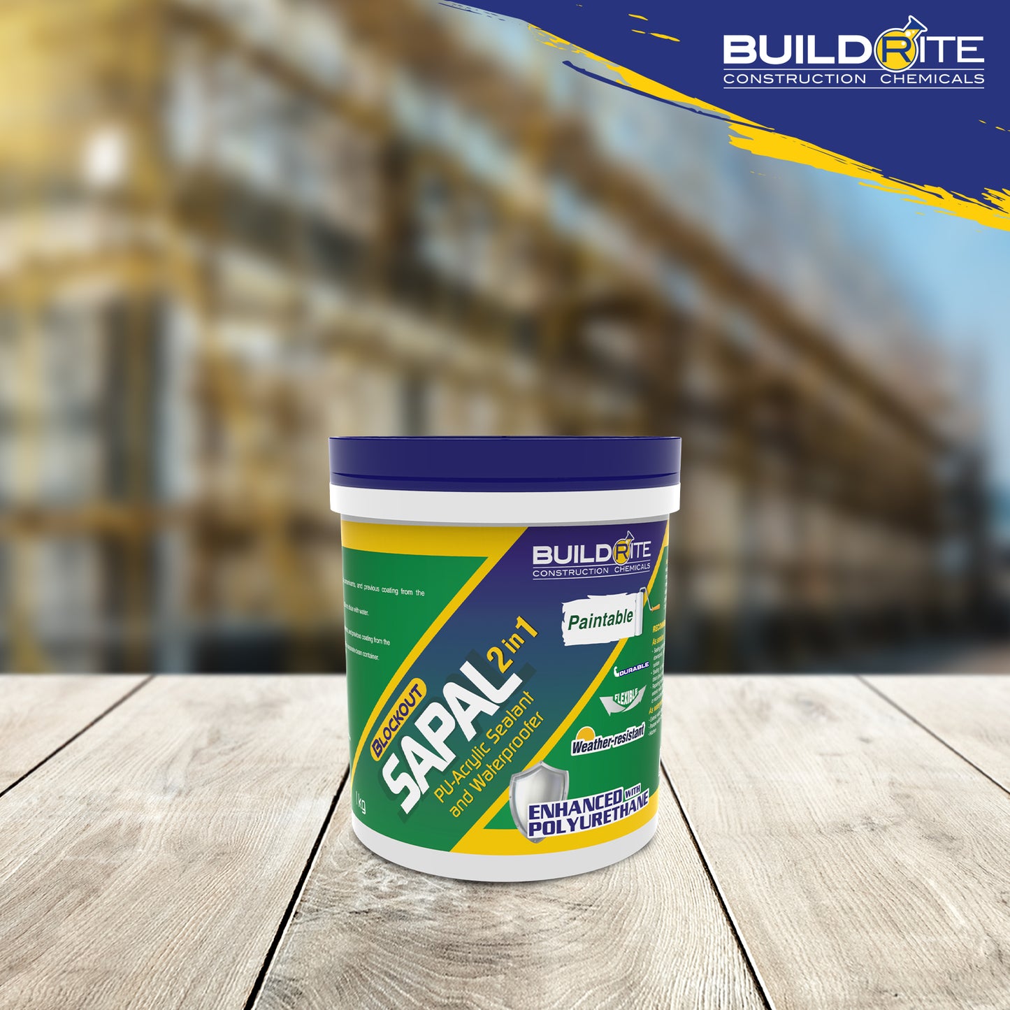 BLOCKOUT SAPAL 2 in 1 with PU (1kg)