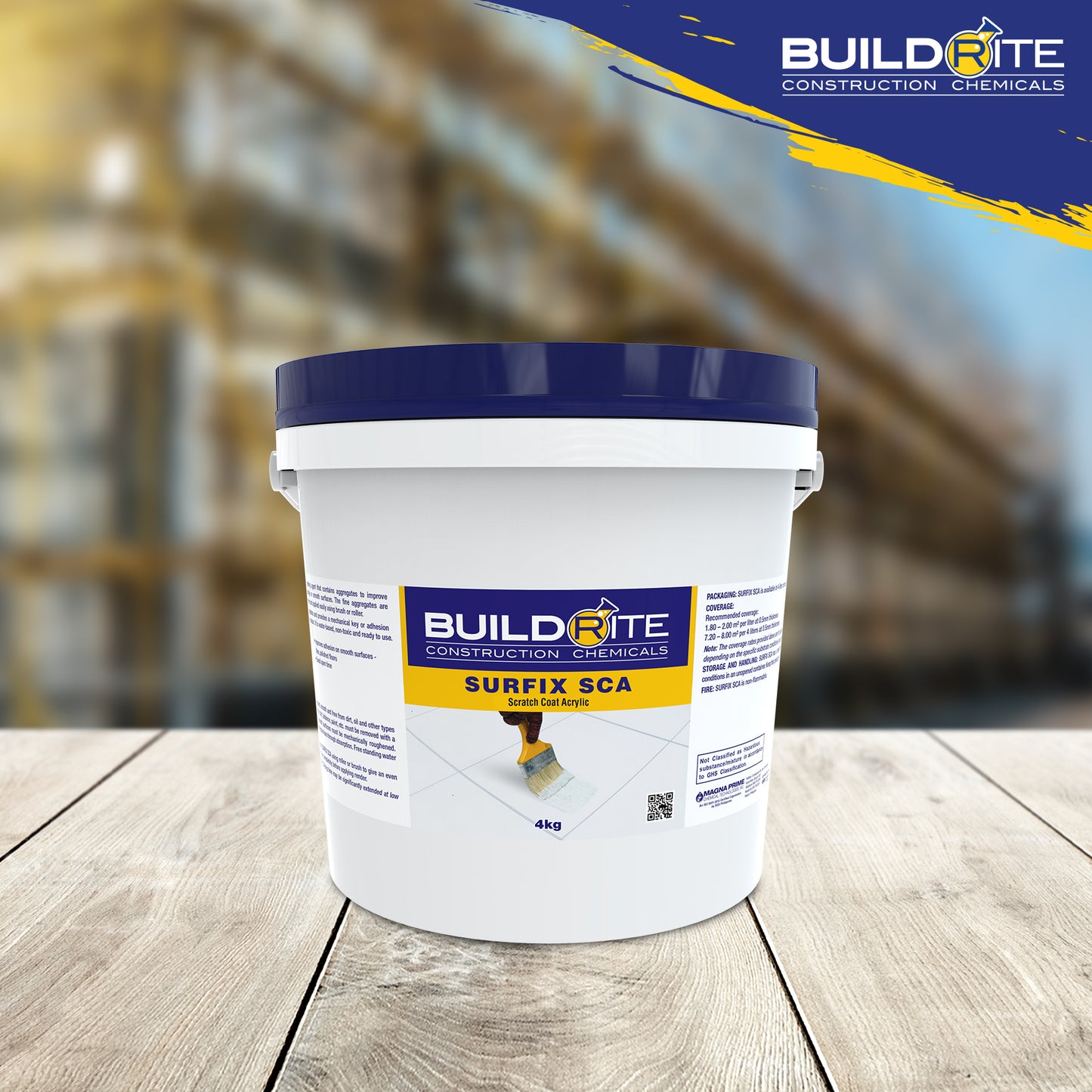 BUILDRITE SURFIX SCA 4Kg