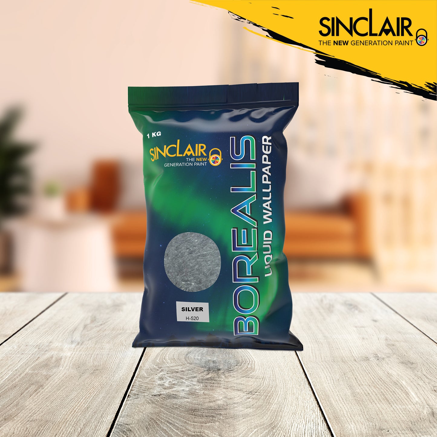 Borealis Silver H-520 1kg bag