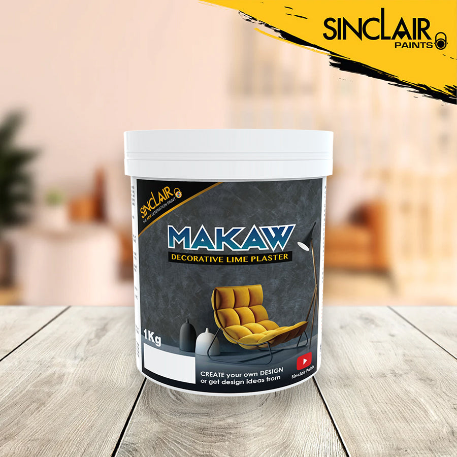 SINCLAIR PAINTS MAKAW DECORATIVE LIME PLASTER 1KG