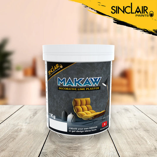 SINCLAIR PAINTS MAKAW DECORATIVE LIME PLASTER 1KG