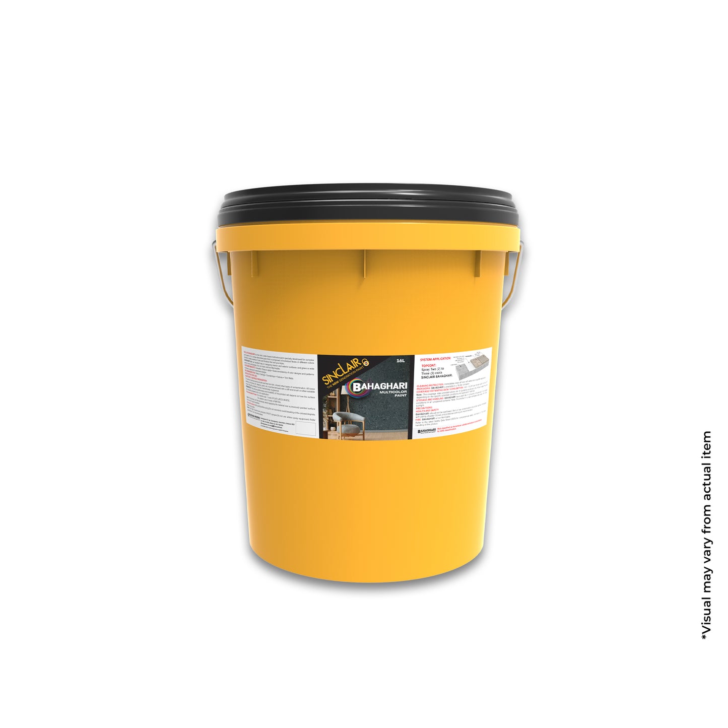 SINCLAIR BAHAGHARI 16L - Multicolor Paint