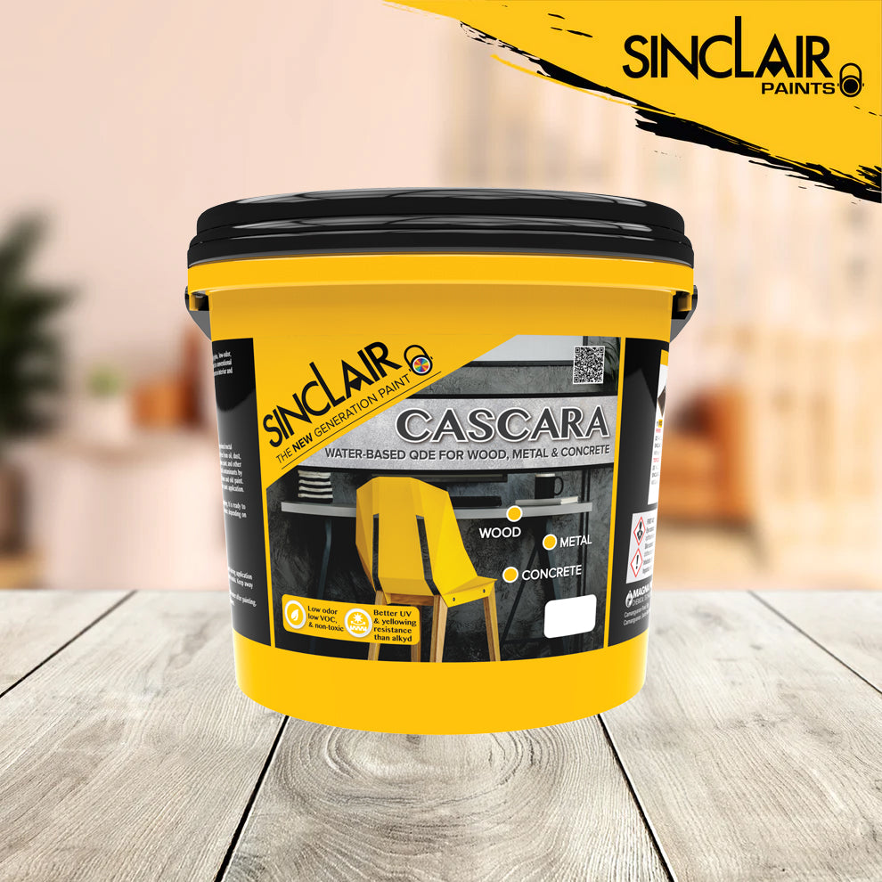 SINCLAIR CASCARA Water-based Quick Dry Enamel (4 Liter)