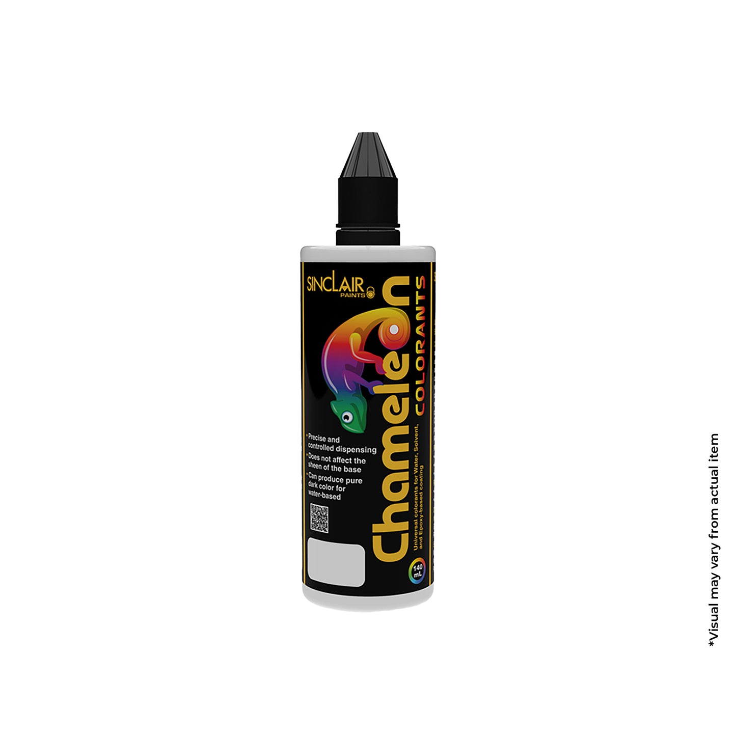SINCLAIR CHAMELEON 140ML - Universal Colorant for Water-Based, Solvent-Based, and Epoxy-Based Paints