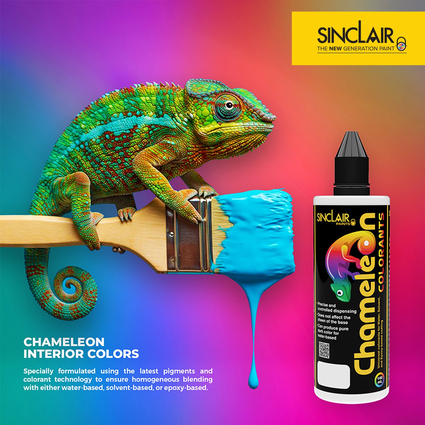 SINCLAIR CHAMELEON COLORANTS