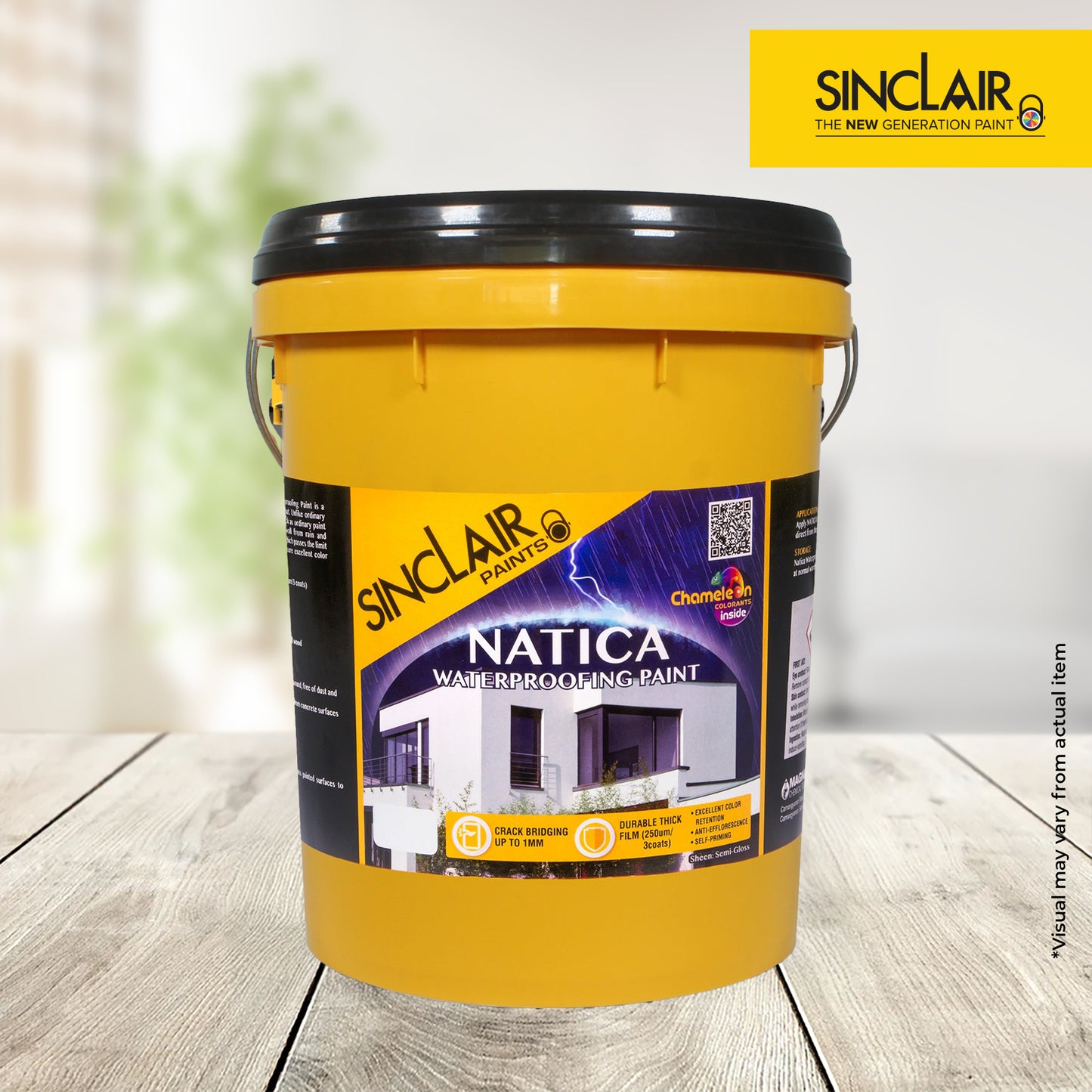 SINCLAIR NATICA WATERPROOFING PAINT Eclipse 3007D