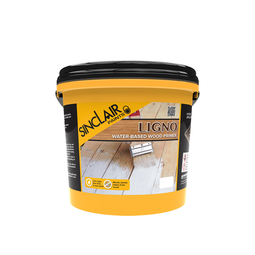 SINCLAIR LIGNO Water-Based Wood Primer (4 Liters)
