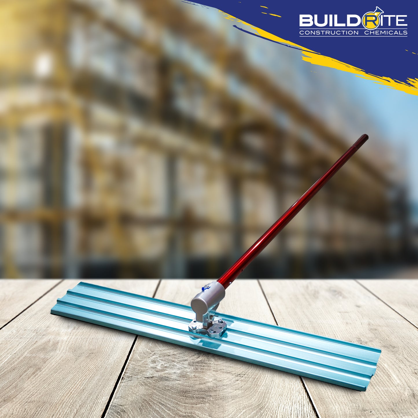 BUILDRITE SPECIALTY TOOLS SQUARE-END MAGNESIUM BULL FLOAT
