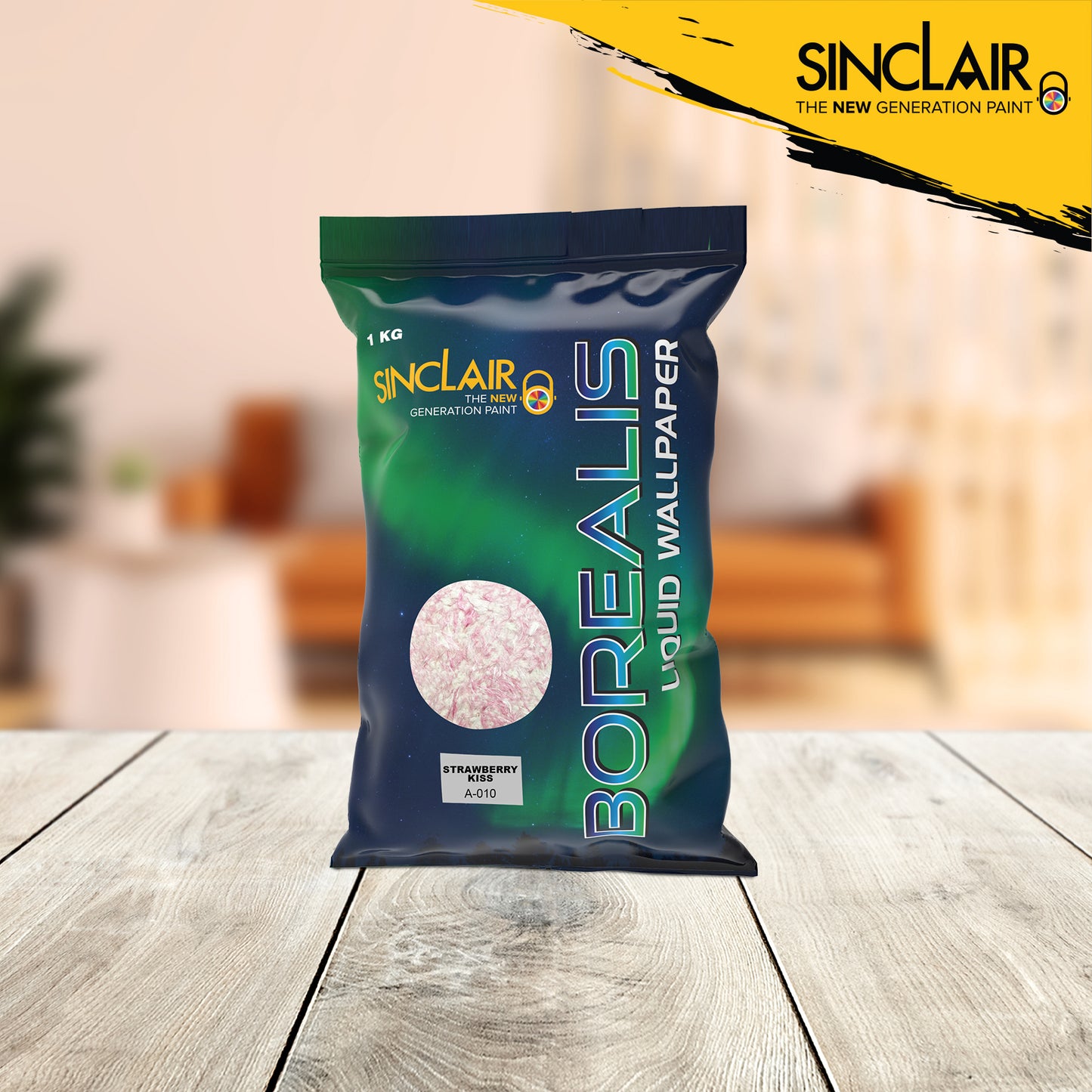 Borealis Strawberry Kiss A-010 1kg/bag