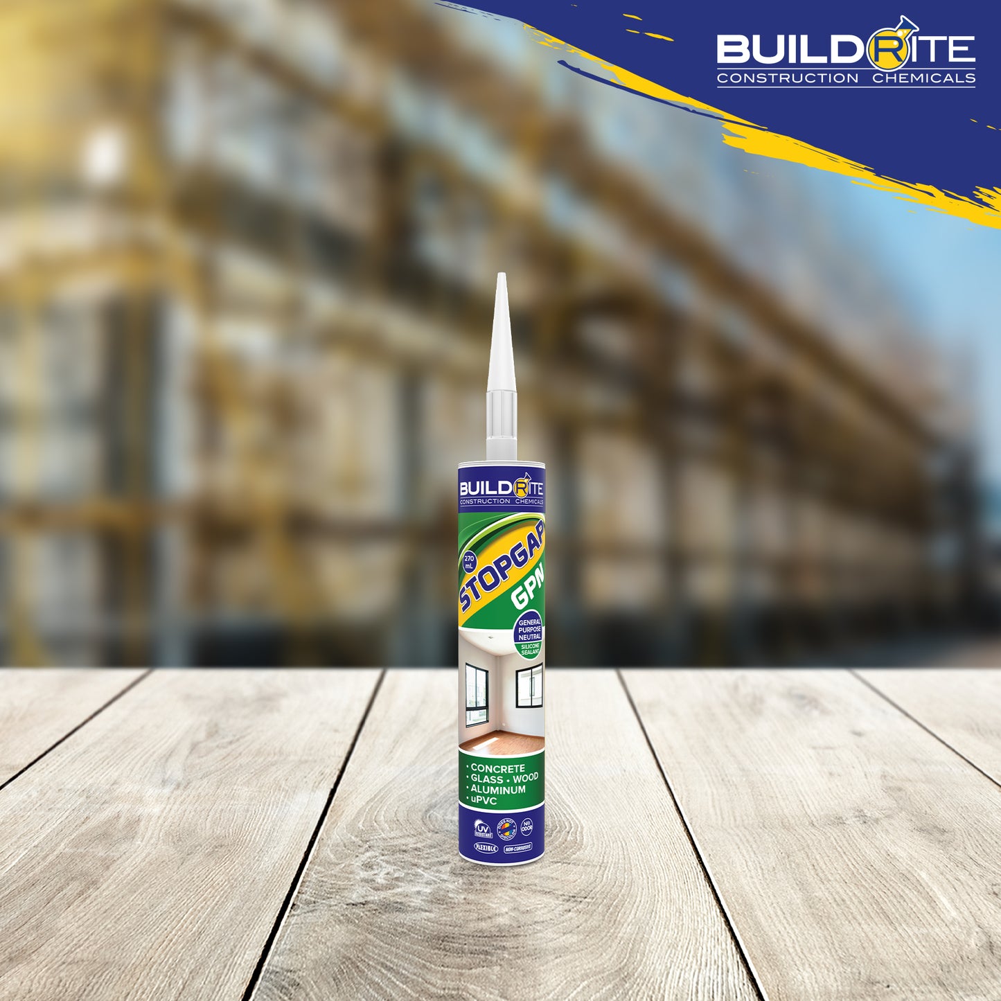 BUILDRITE STOPGAP GPN (White) 270ml