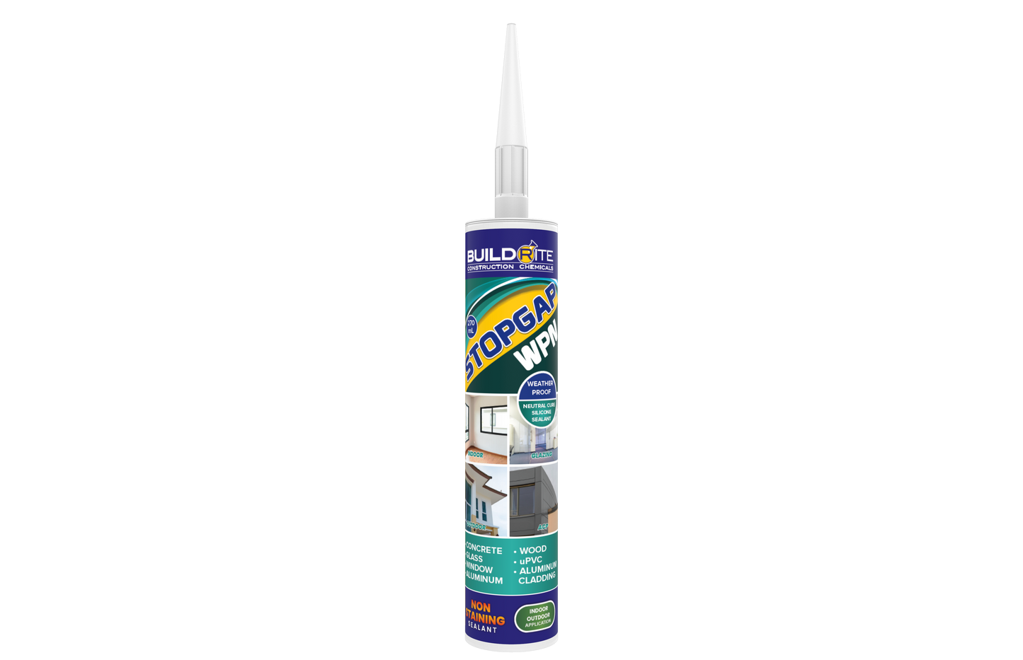 BUILDRITE STOPGAP WPN (Clear) 270ml