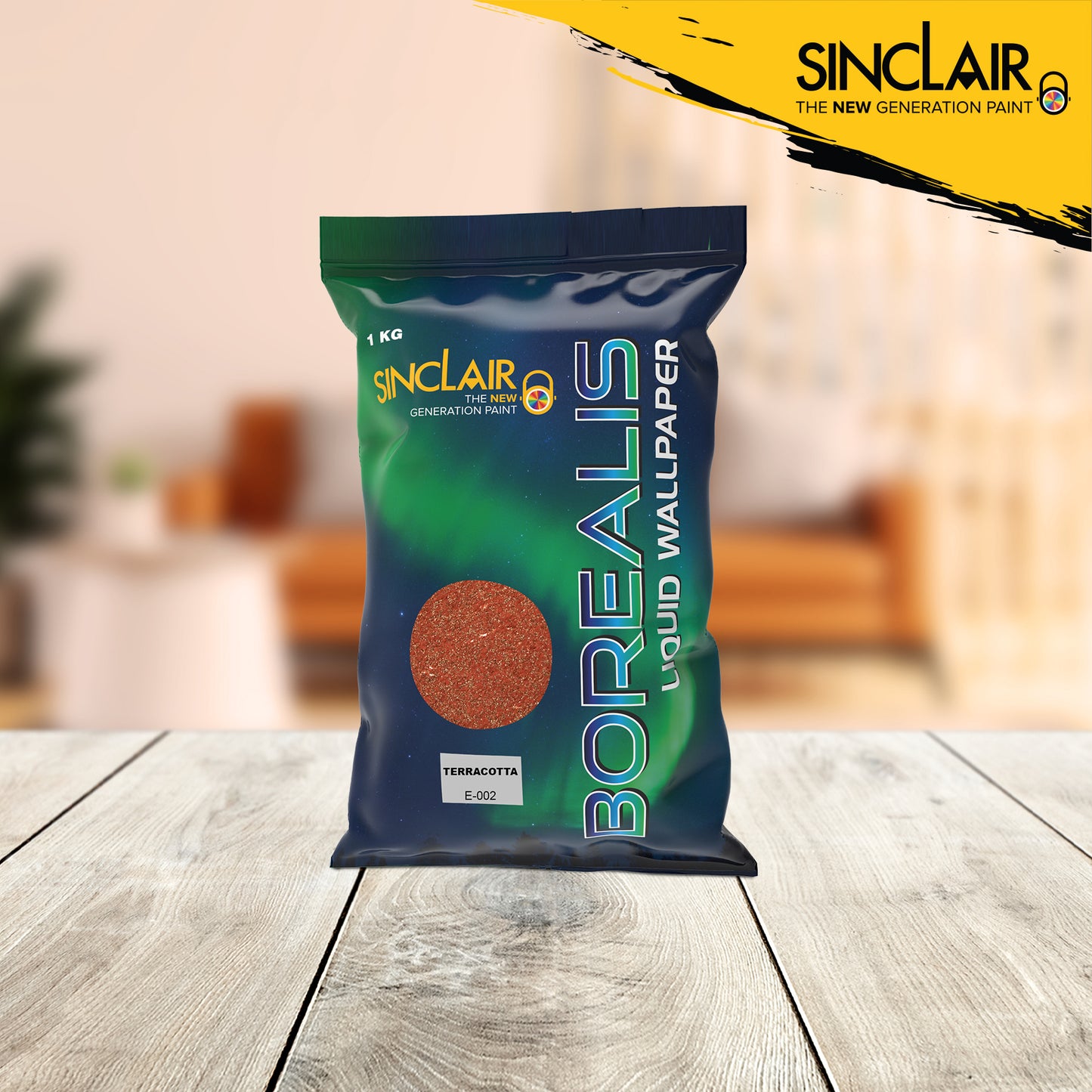 Borealis Terracotta E-002 1kg/bag