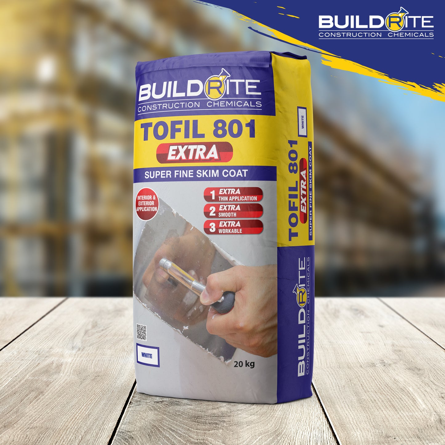 BUILDRITE TOFIL 801 EXTRA GRAY