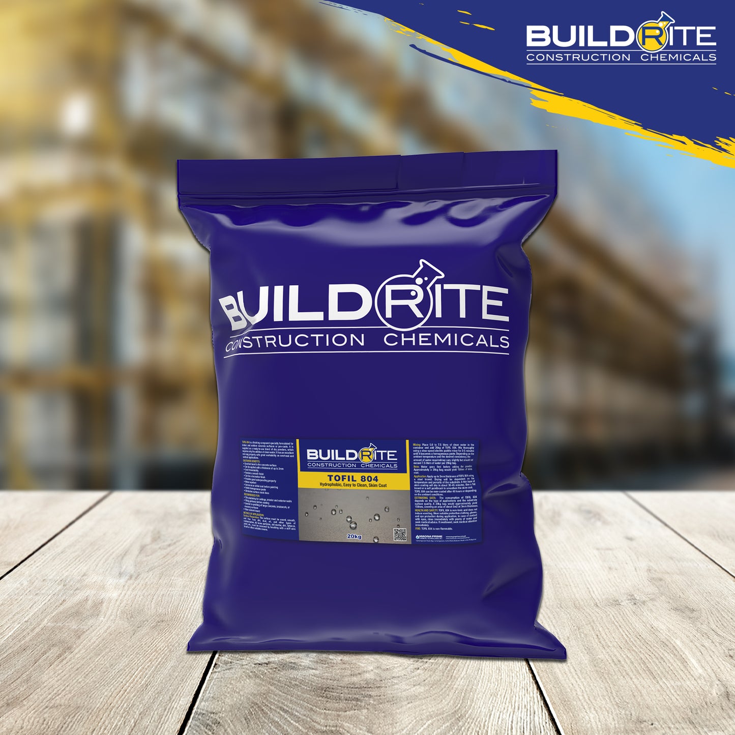 BUILDRITE TOFIL 804 Gray-20kg/bag