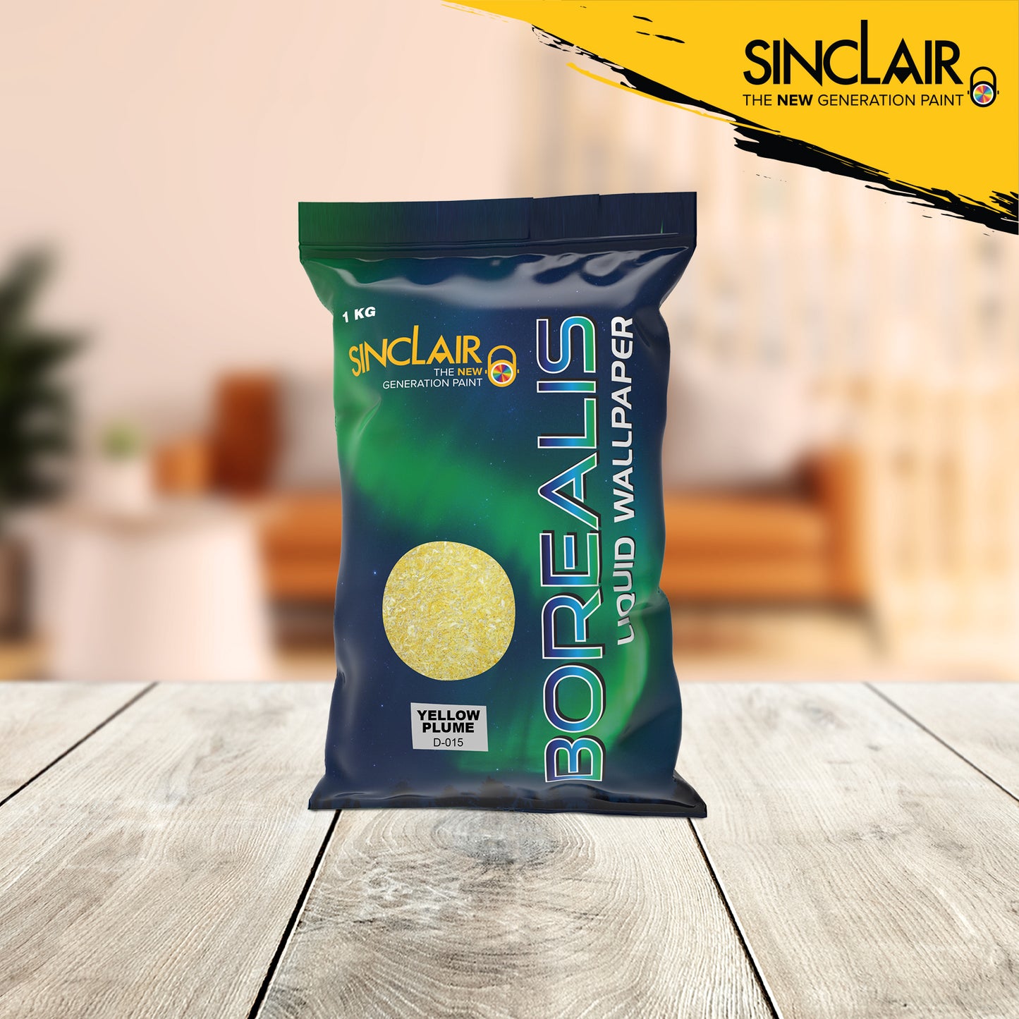 Borealis Yellow Plume D-015 1kg/bag