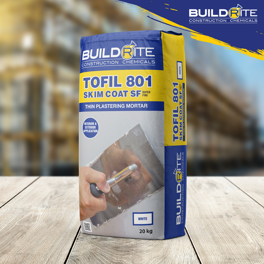 BUILDRITE TOFIL 801 SKIM COAT SF (White) 20Kg