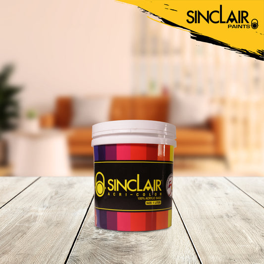 SINCLAIR ACRI COLOR (1 Liter - Raw Umber)
