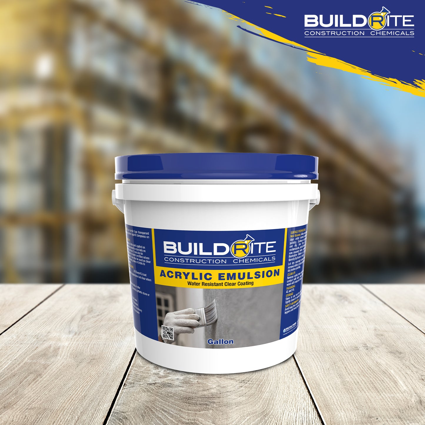 BUILDRITE ACRYLIC EMULSION