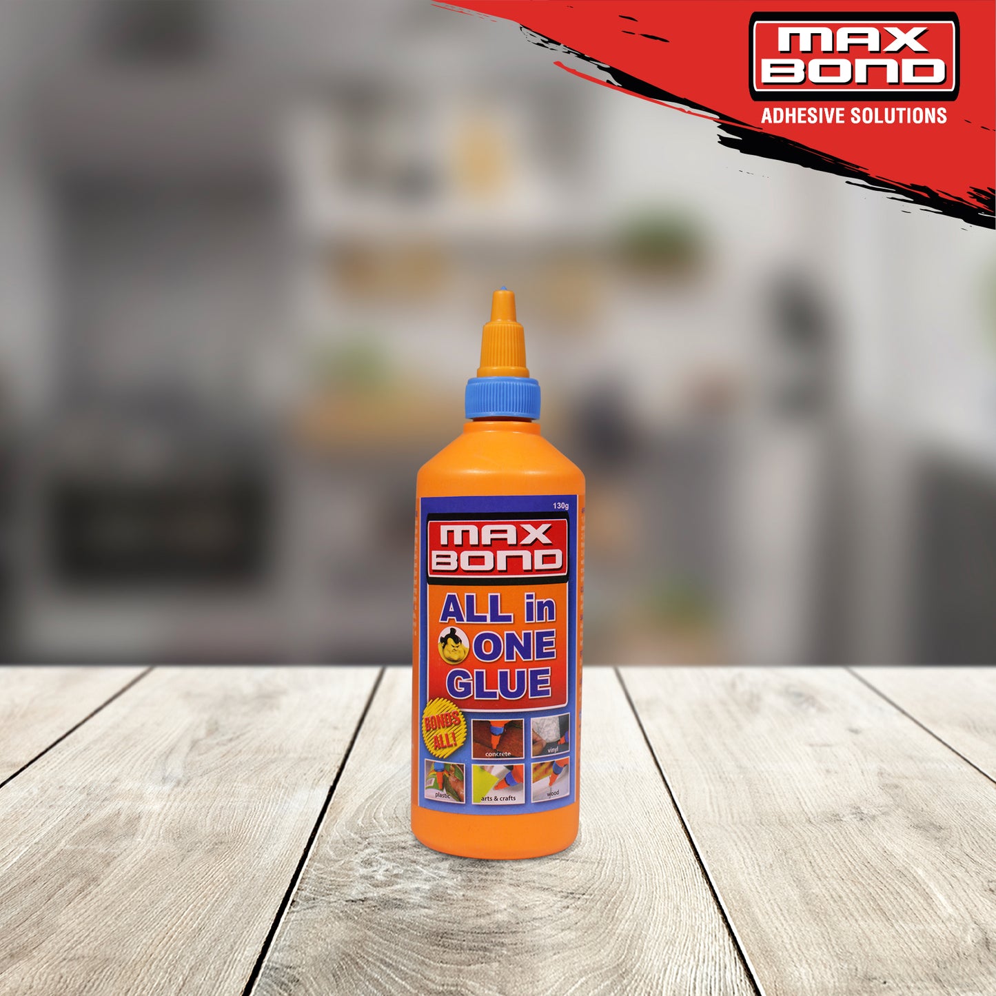 MAX BOND ALL IN ONE WHITE Glue (130g)