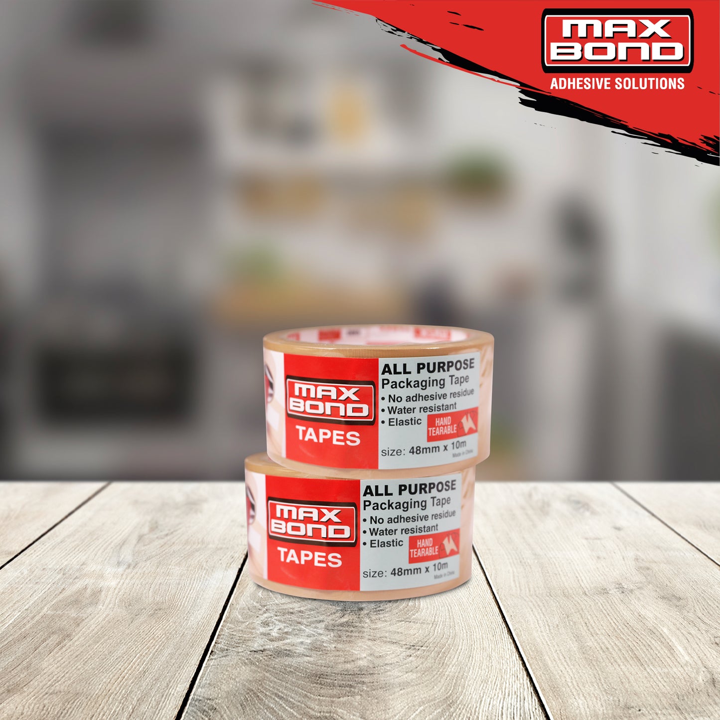 MAX BOND All Purpose Tape (48mm x 10m)