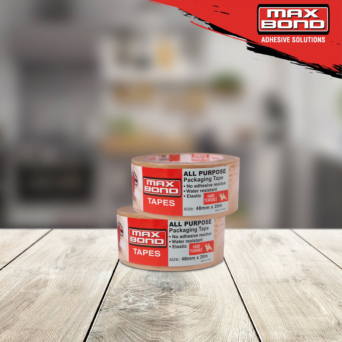 MAX BOND All Purpose Tape (48mm x 20m)