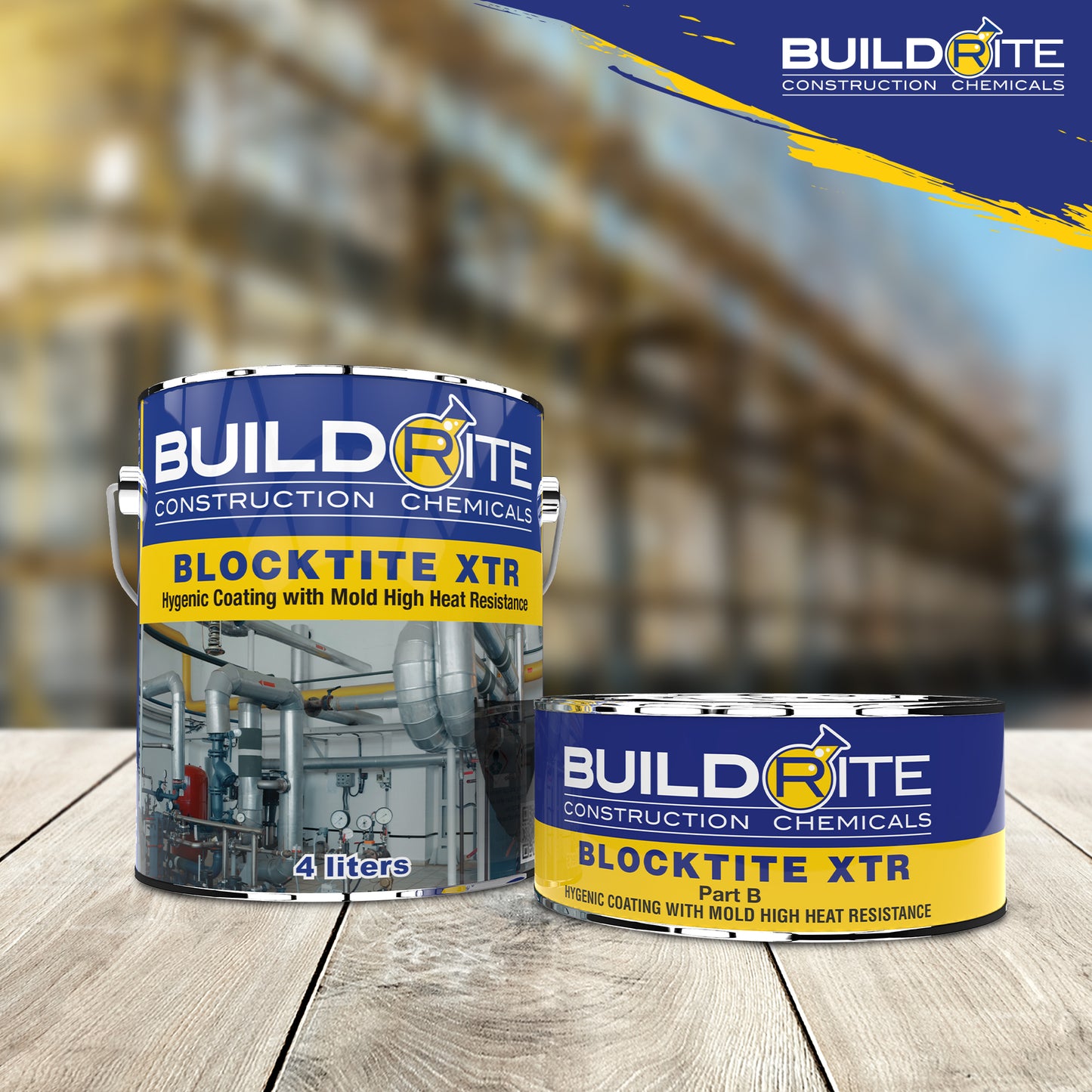 BUILDRITE BLOCKTITE XTR - GRAY