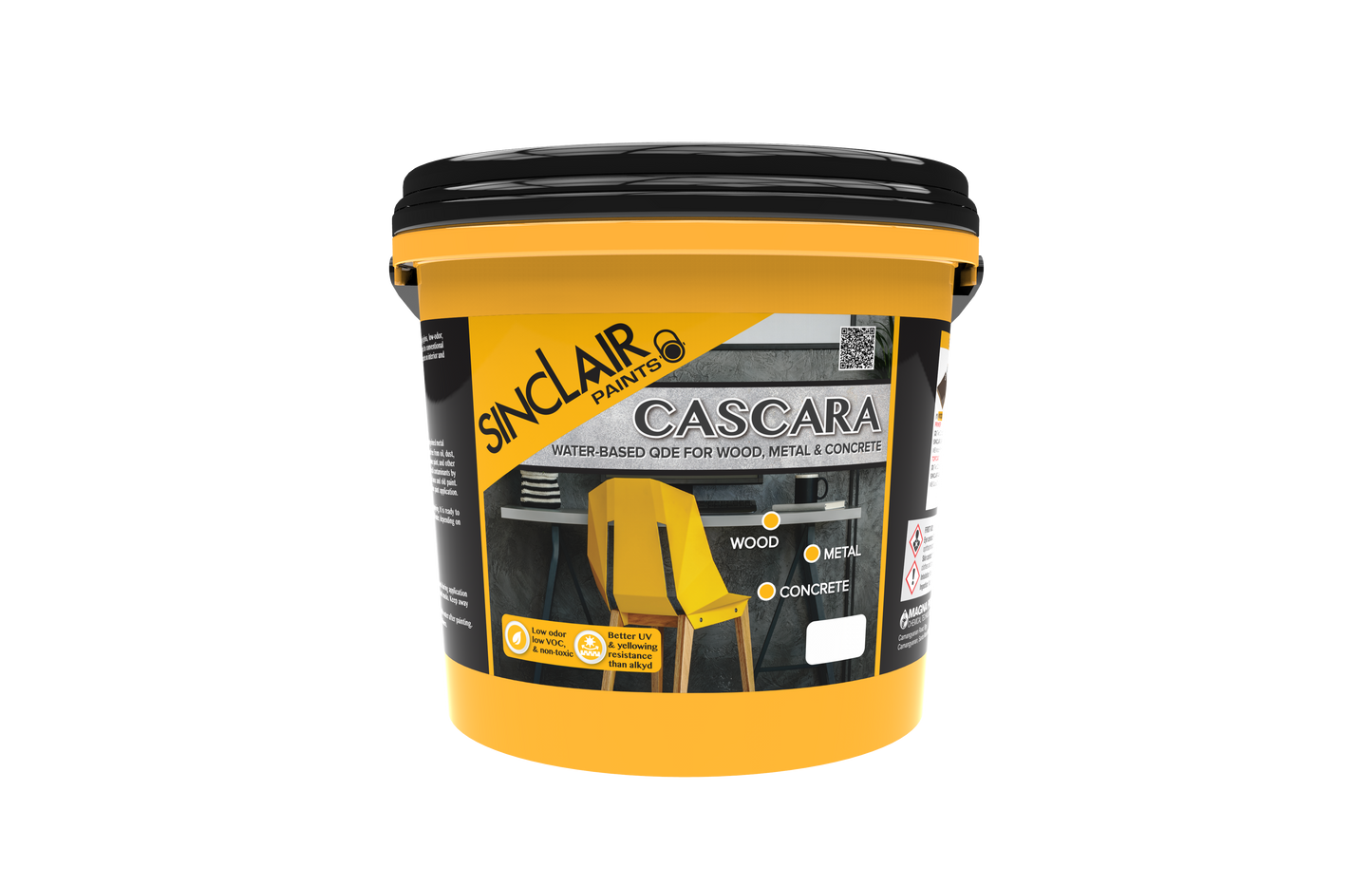 SINCLAIR CASCARA Water-based Quick Dry Enamel (1 Liter)