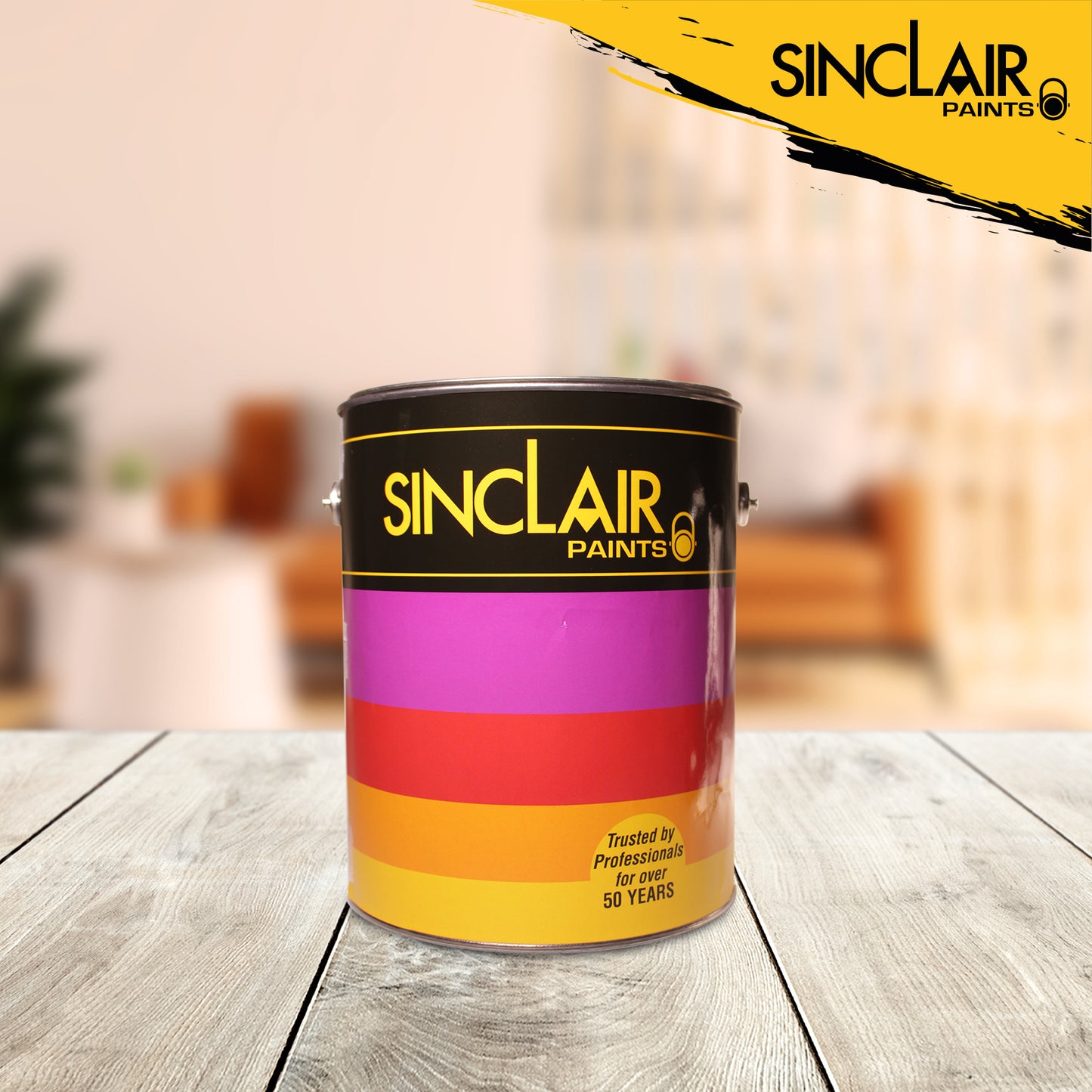 SINCLAIR EPOXY ENAMEL (4 Liter - Safety Blue)