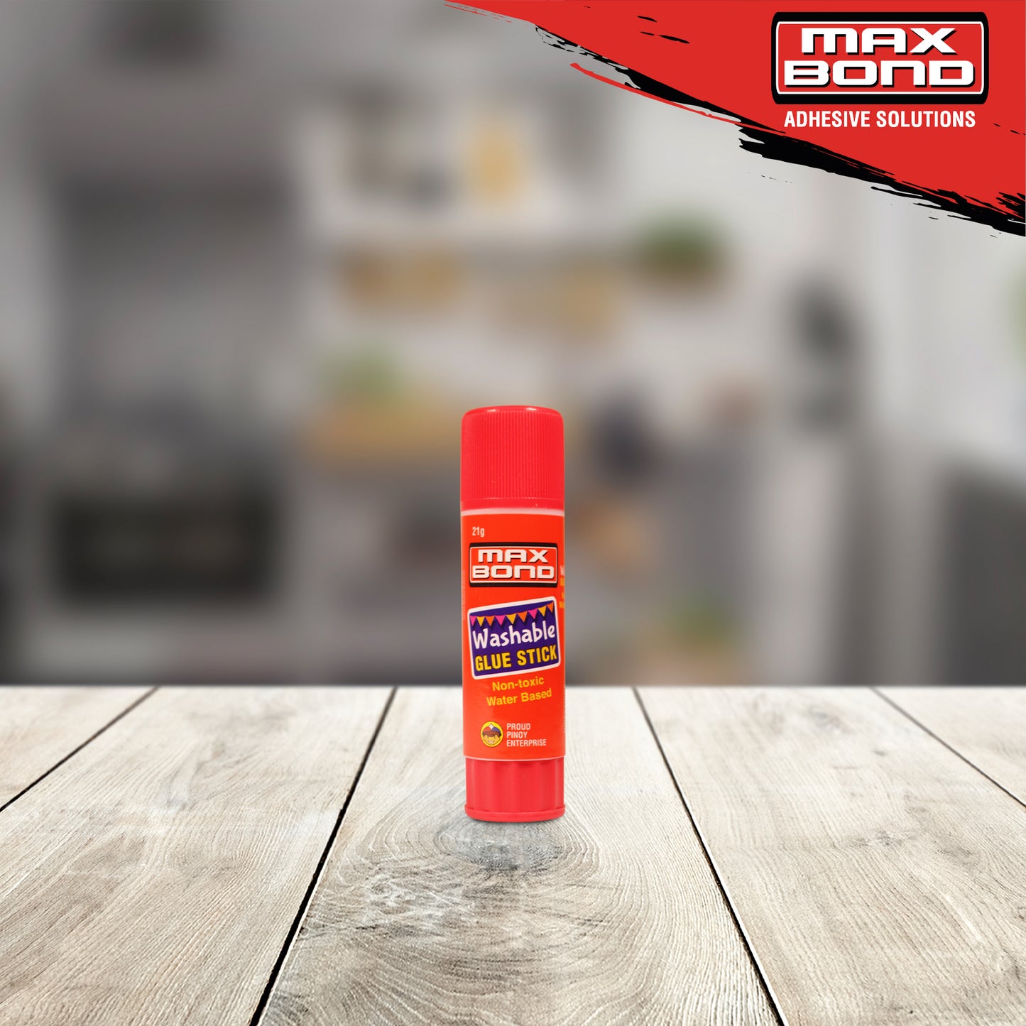 MAX BOND GLUE STICK (21g)