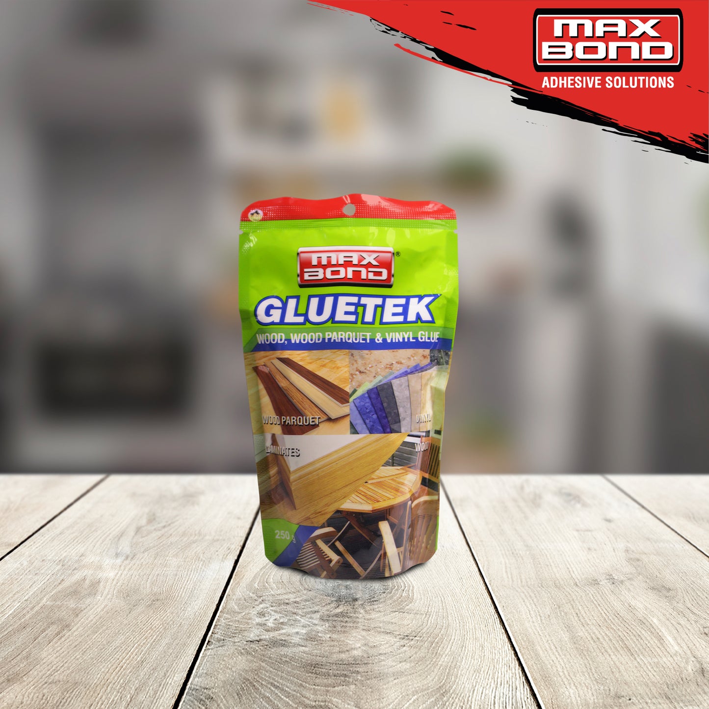 MAX BOND GLUETEK (250g Pouch)