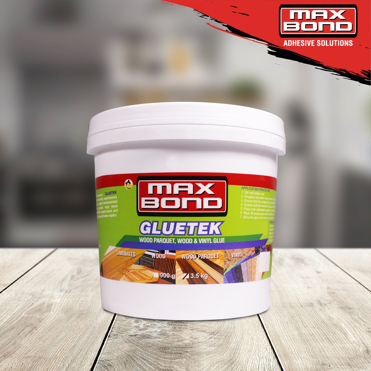 MAX BOND GLUETEK 3.5kg Gallon
