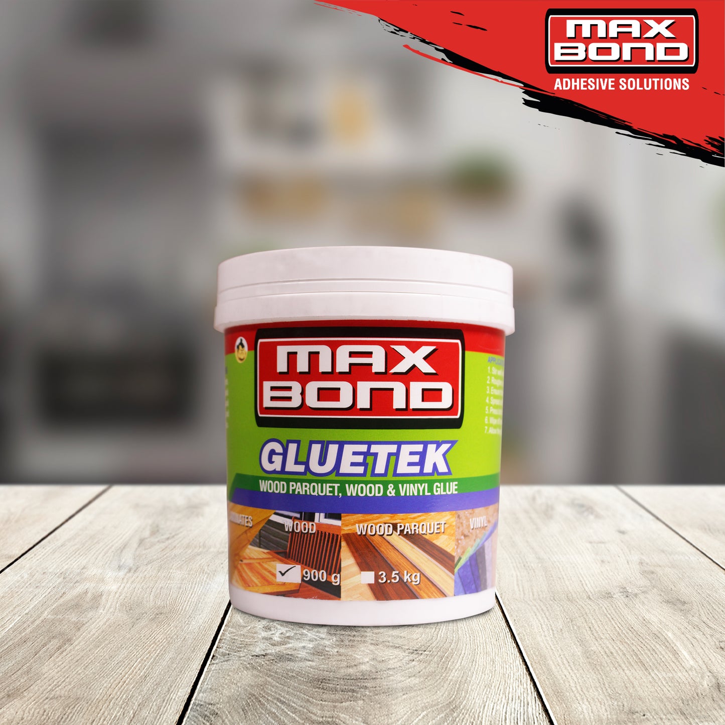 MAX BOND GLUETEK (900g)