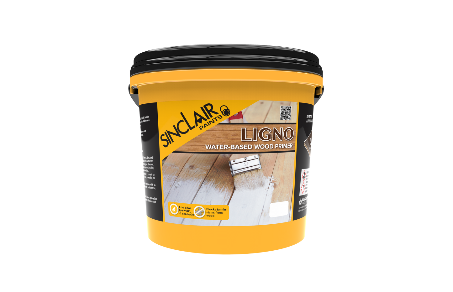 SINCLAIR LIGNO Water-Based Wood Primer (4 Liters)