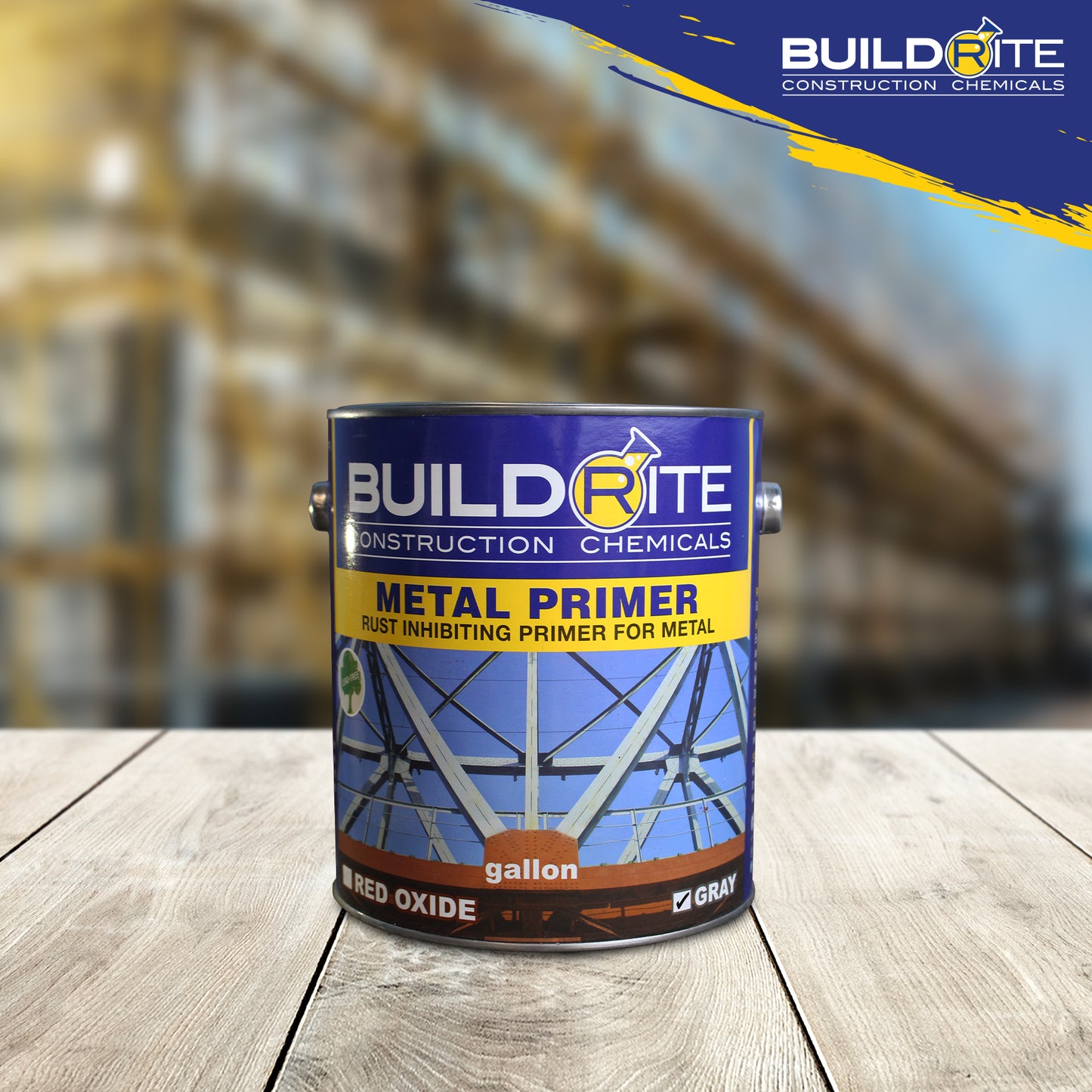 BUILDRITE METAL PRIMER GRAY (Gallon)