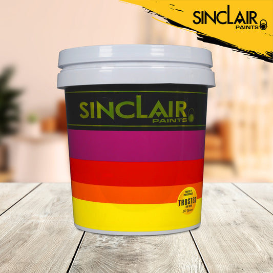 SINCLAIR TOPCOAT AND SEALER LATEX (16 Liter - White - Semi-Gloss)