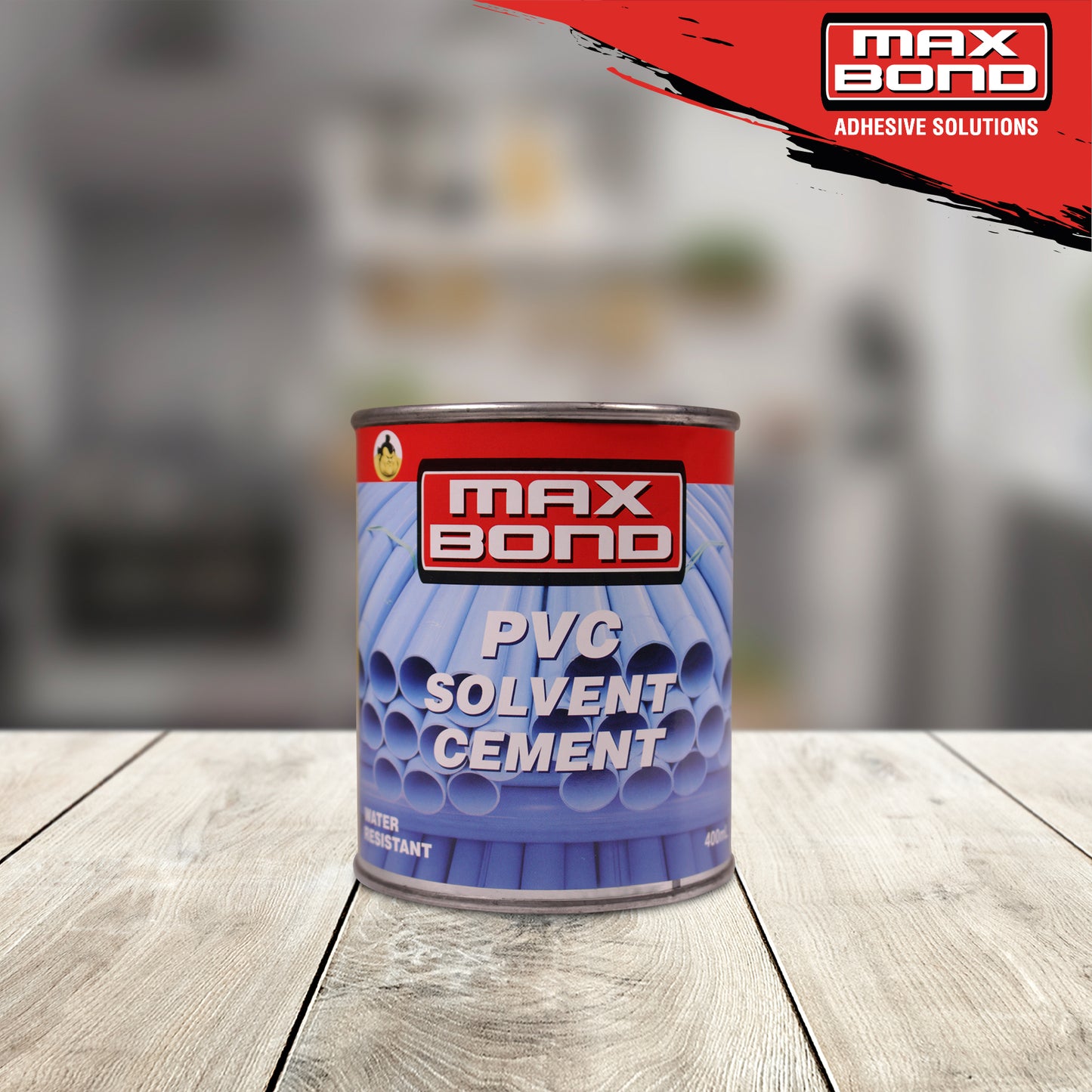 MAX BOND PVC SOLVENT CEMENT (400ml)
