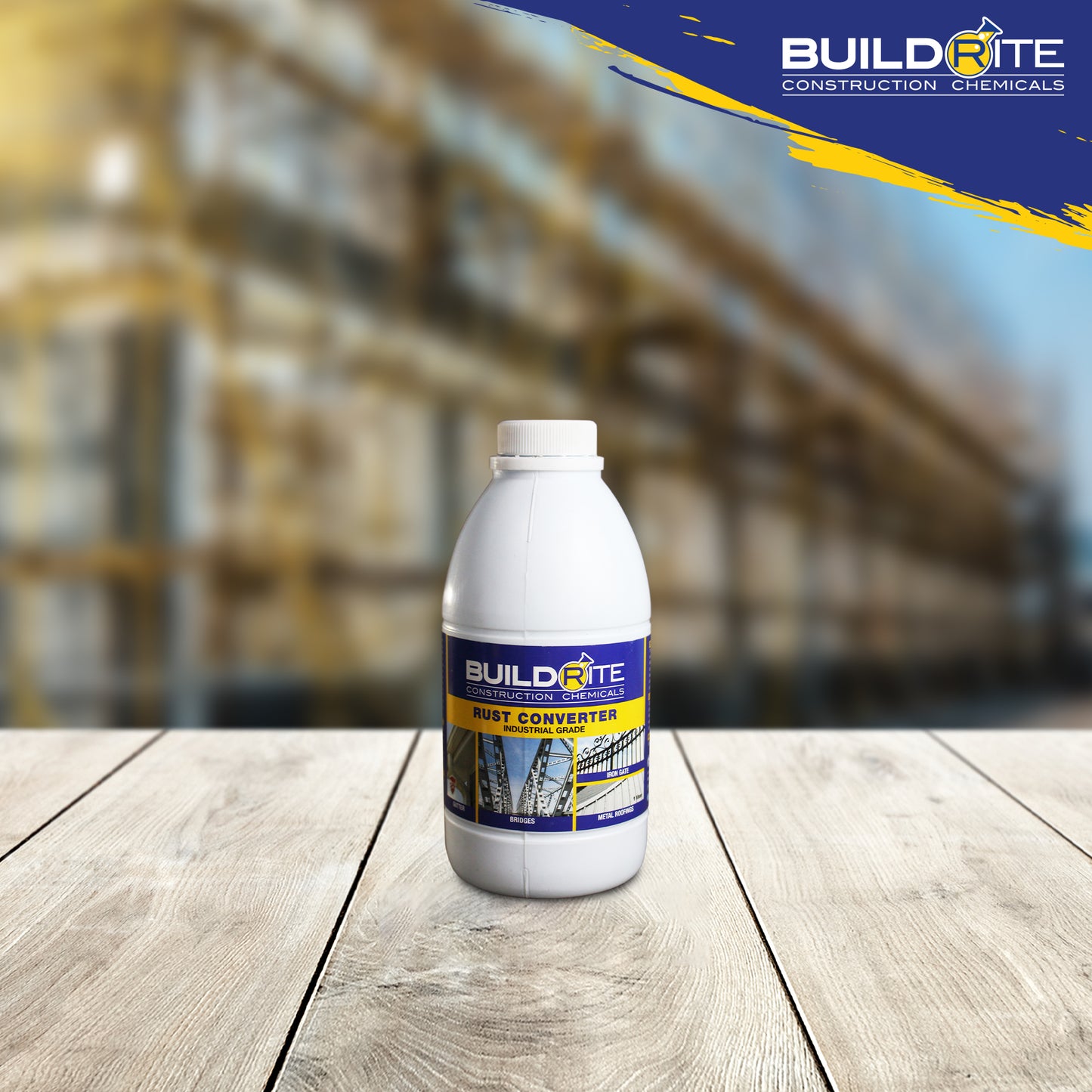 BUILDRITE RUST CONVERTER (1 Liter)