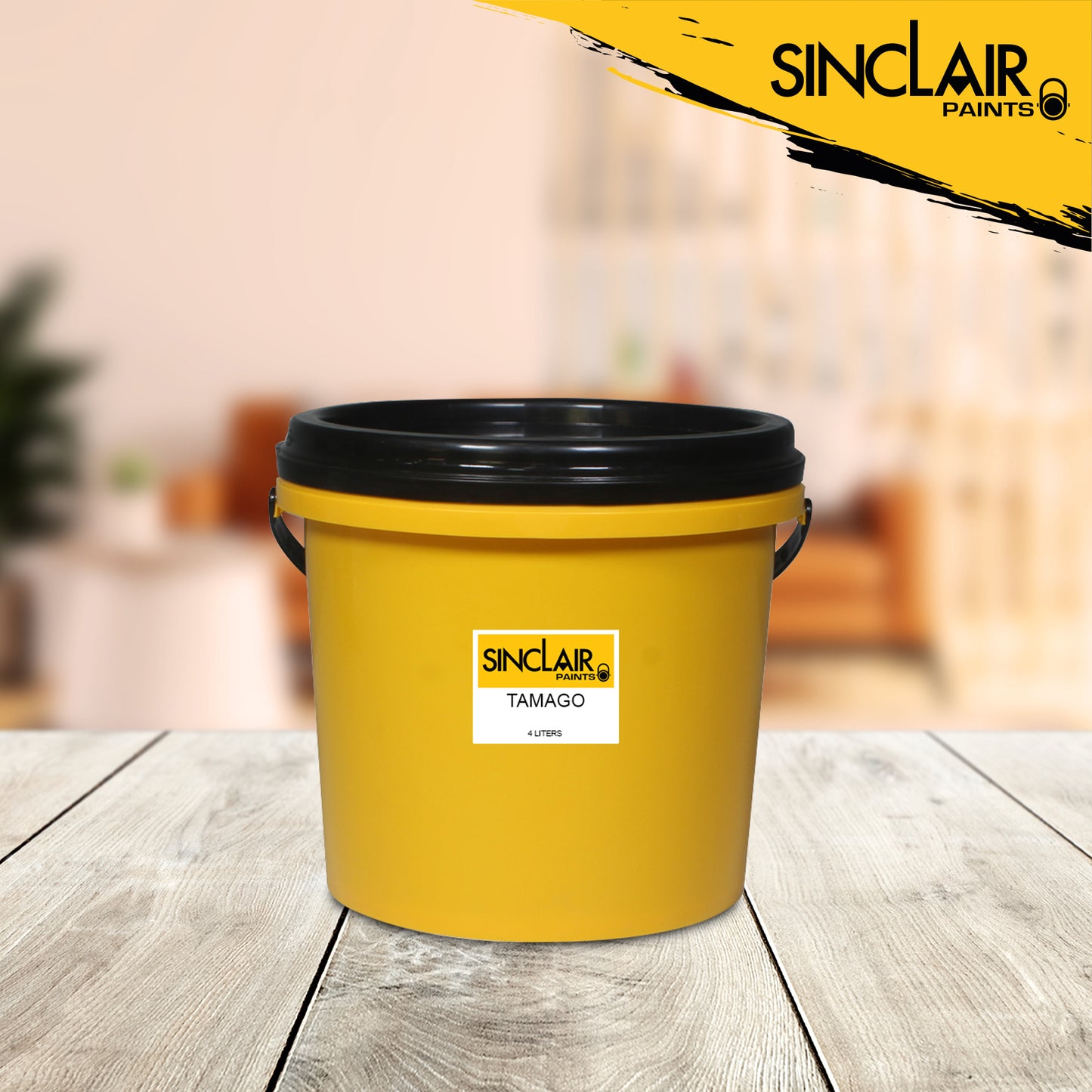 SINCLAIR TAMAGO (Eggshell White - 4 Liter)