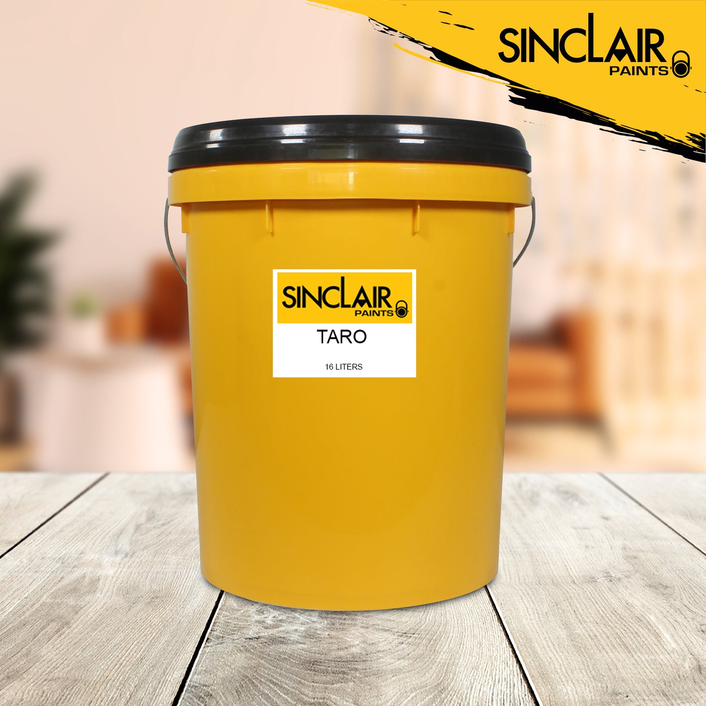 SINCLAIR TARO BREATHABLE PAINT (White - 16 Liter)
