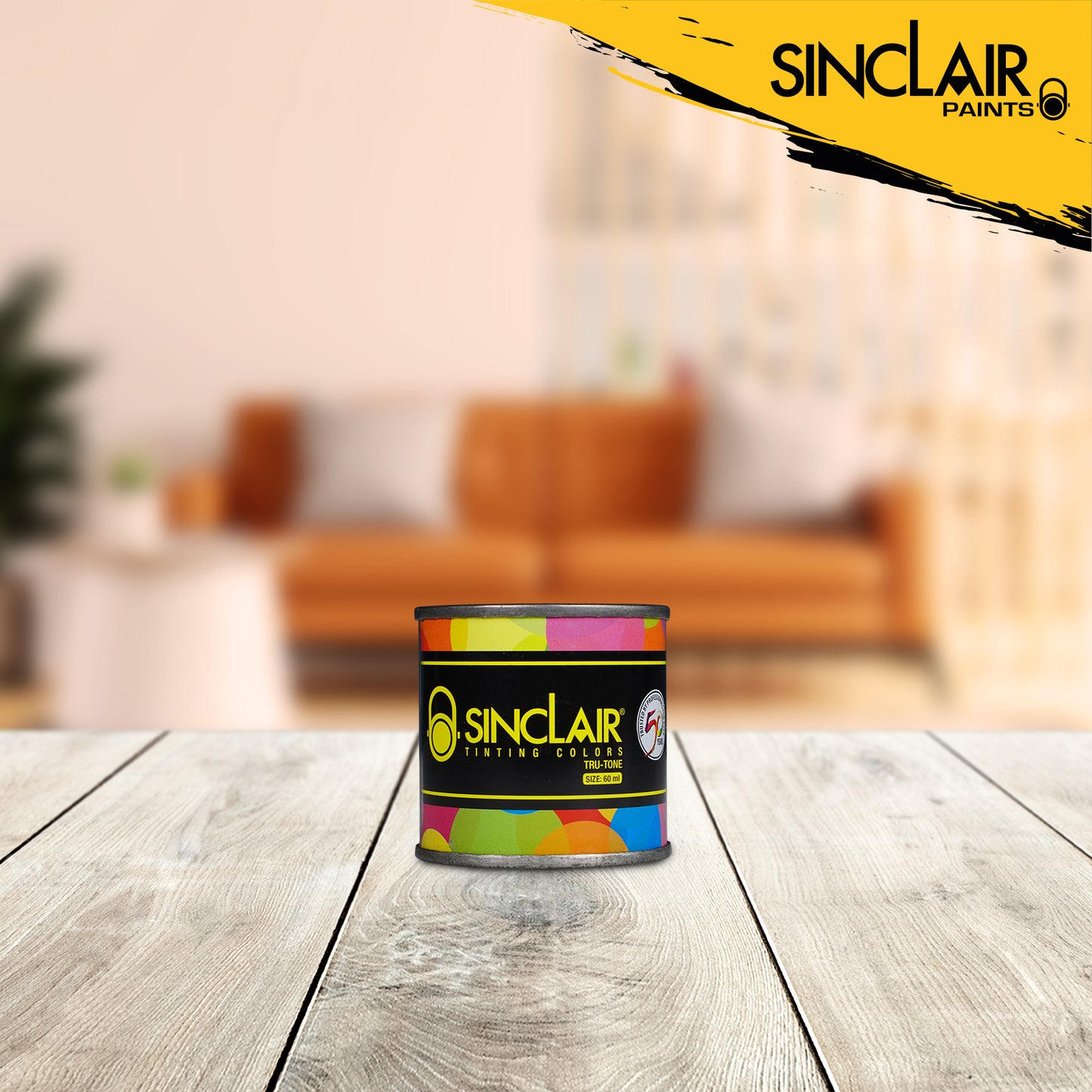 SINCLAIR TRUTONE TINTING COLOR (60ml - Burnt Sienna)