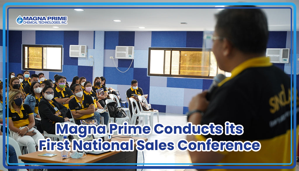 Magna Prime Conducts Its First National Sales Conference