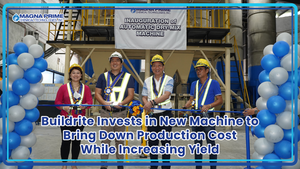 Buildrite Invests in New Machine to Bring Down Production Cost While  Increasing Yield