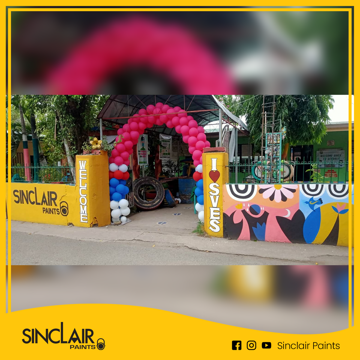Sinclair Paints Conducts Another School Renovation Project – Magna ...