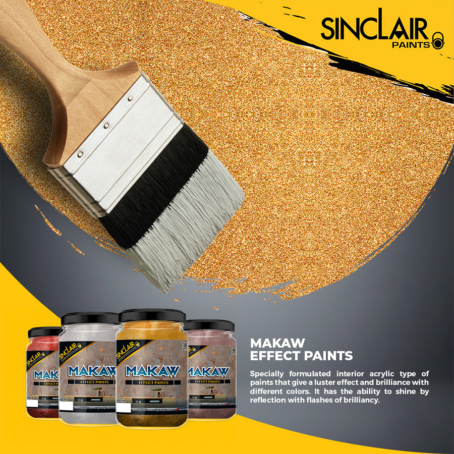 SINCLAIR PAINTS MAKAW EFFECT PAINTS