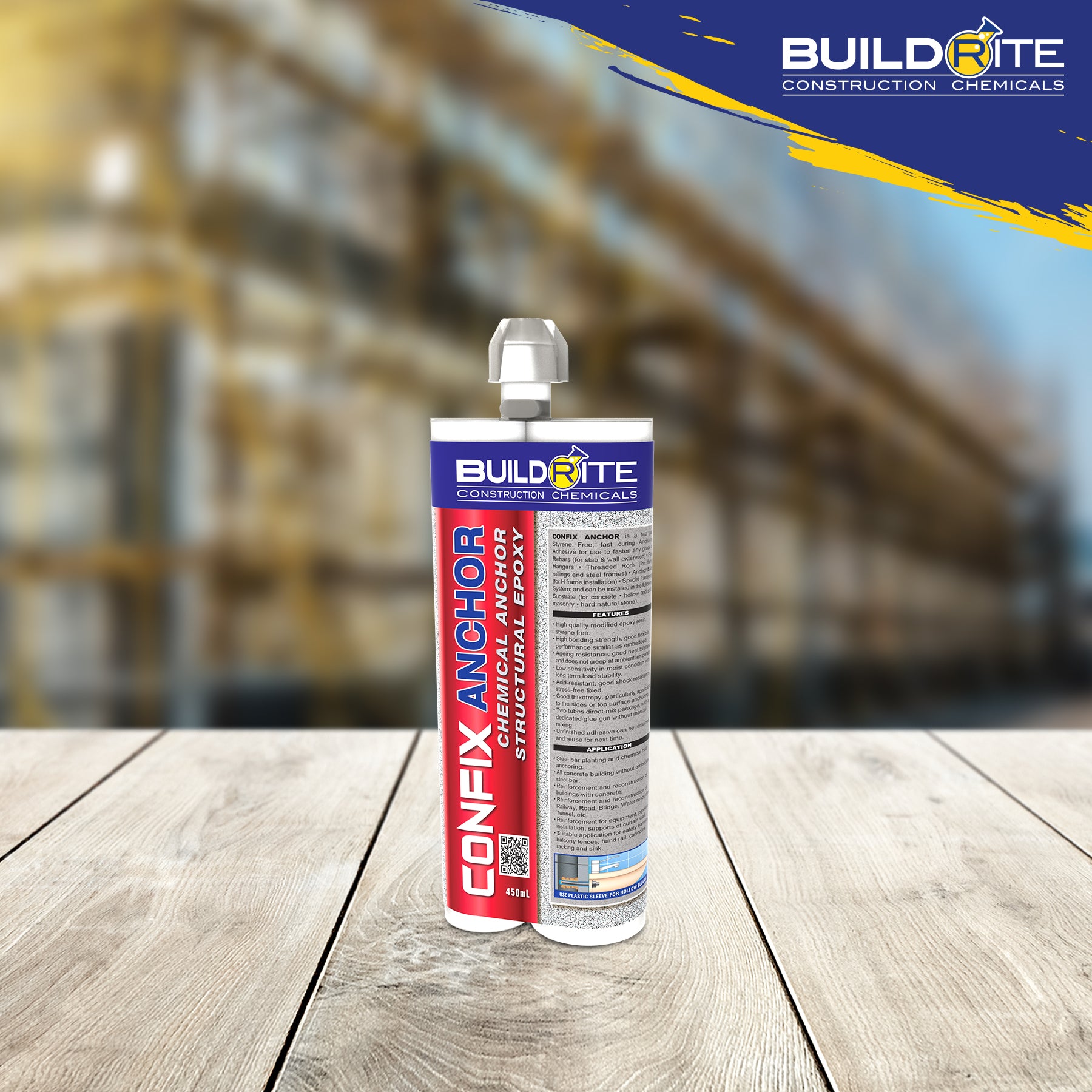 BUILDRITE CONFIX ANCHOR 450 ml