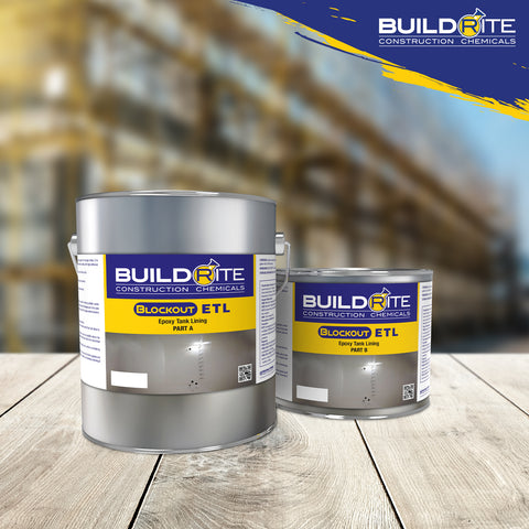 BUILDRITE BLOCKOUT ETL (3.8kg Gallon set - White)