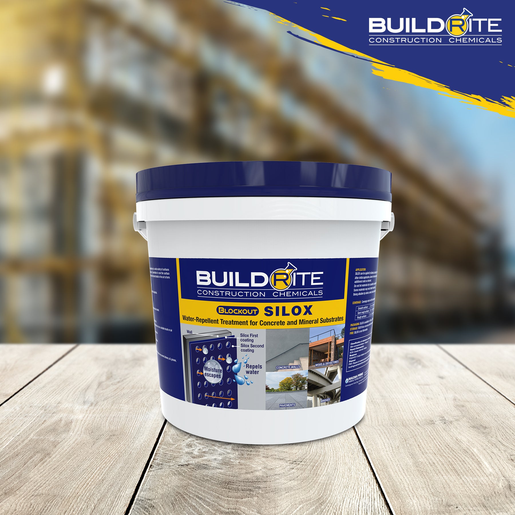 Buildrite Construction Chemicals – tagged "Waterproofing" – Magna Prime ...