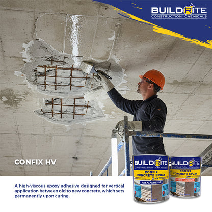 BUILDRITE CONFIX CONCRETE EPOXY HV (7 Liter set)